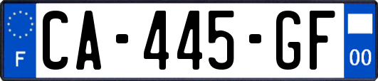 CA-445-GF