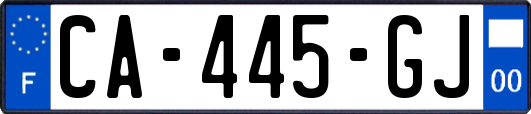 CA-445-GJ