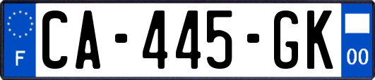 CA-445-GK