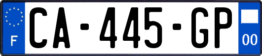 CA-445-GP
