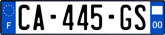 CA-445-GS