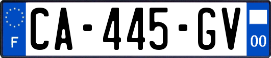 CA-445-GV