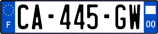 CA-445-GW
