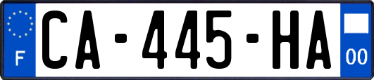 CA-445-HA