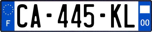 CA-445-KL