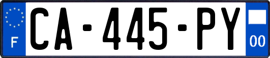 CA-445-PY