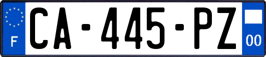 CA-445-PZ