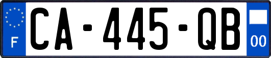 CA-445-QB