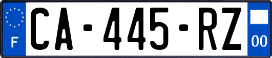 CA-445-RZ