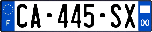 CA-445-SX