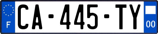 CA-445-TY