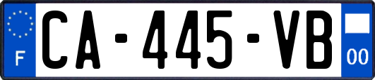 CA-445-VB