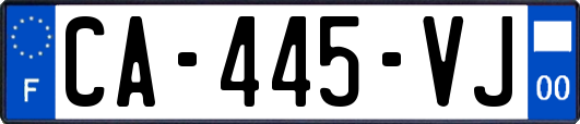 CA-445-VJ