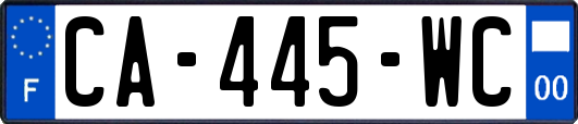 CA-445-WC