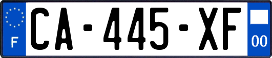 CA-445-XF