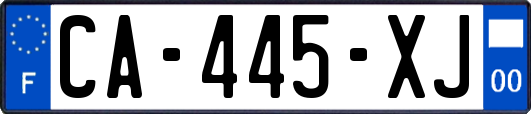 CA-445-XJ