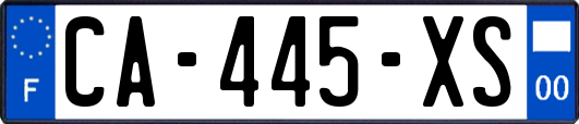 CA-445-XS