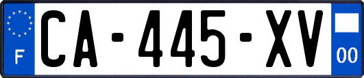 CA-445-XV