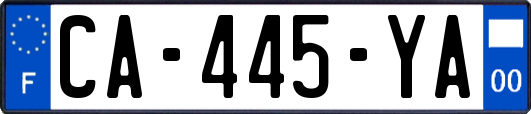 CA-445-YA