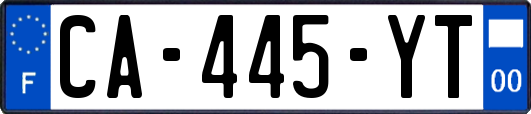 CA-445-YT