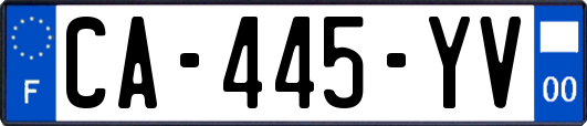 CA-445-YV
