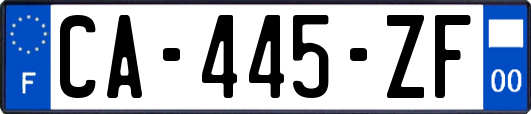 CA-445-ZF
