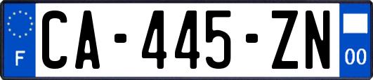 CA-445-ZN