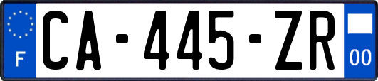 CA-445-ZR