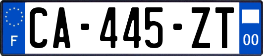 CA-445-ZT