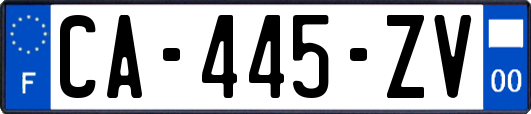 CA-445-ZV