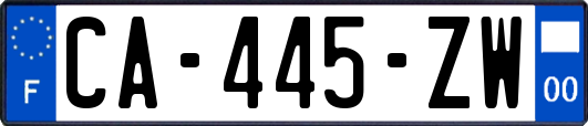 CA-445-ZW