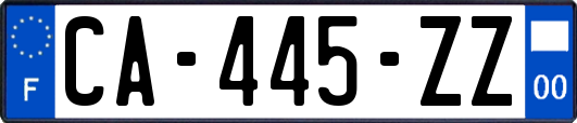 CA-445-ZZ