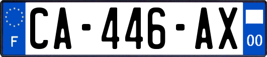 CA-446-AX