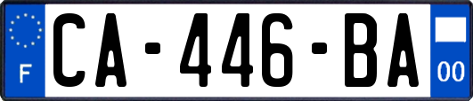 CA-446-BA