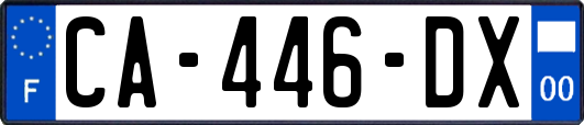 CA-446-DX