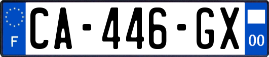 CA-446-GX