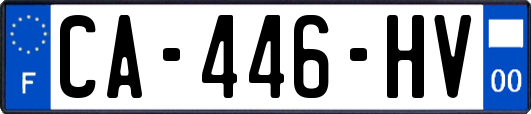 CA-446-HV