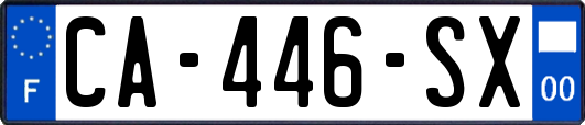 CA-446-SX