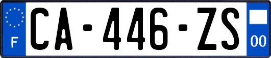 CA-446-ZS