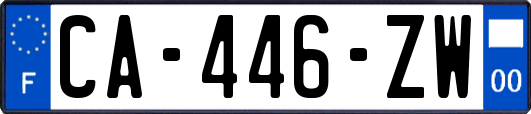 CA-446-ZW