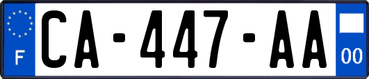 CA-447-AA