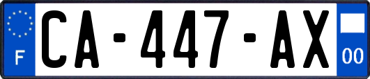 CA-447-AX