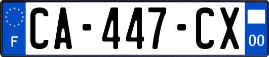 CA-447-CX