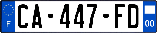 CA-447-FD