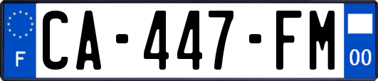 CA-447-FM