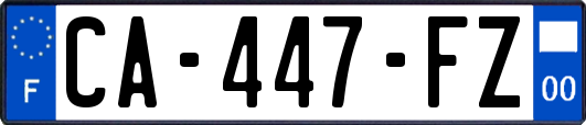 CA-447-FZ