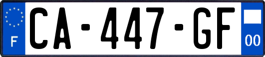 CA-447-GF