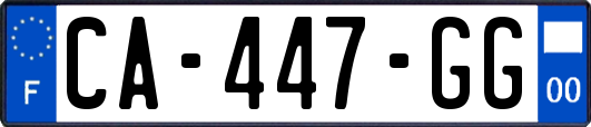 CA-447-GG