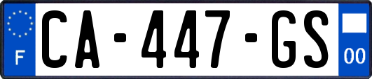 CA-447-GS