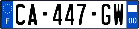 CA-447-GW